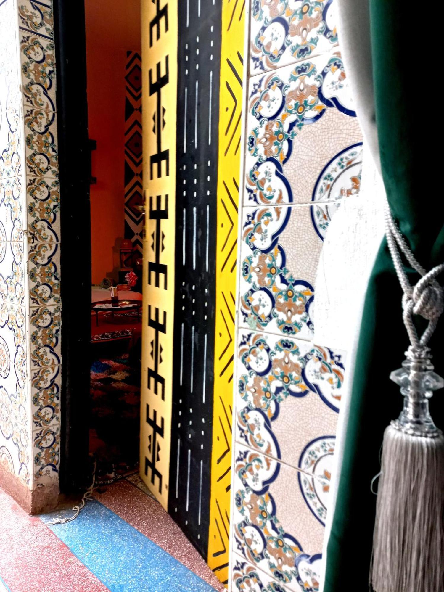 Berber Famelly Room Ouarzazate Esterno foto