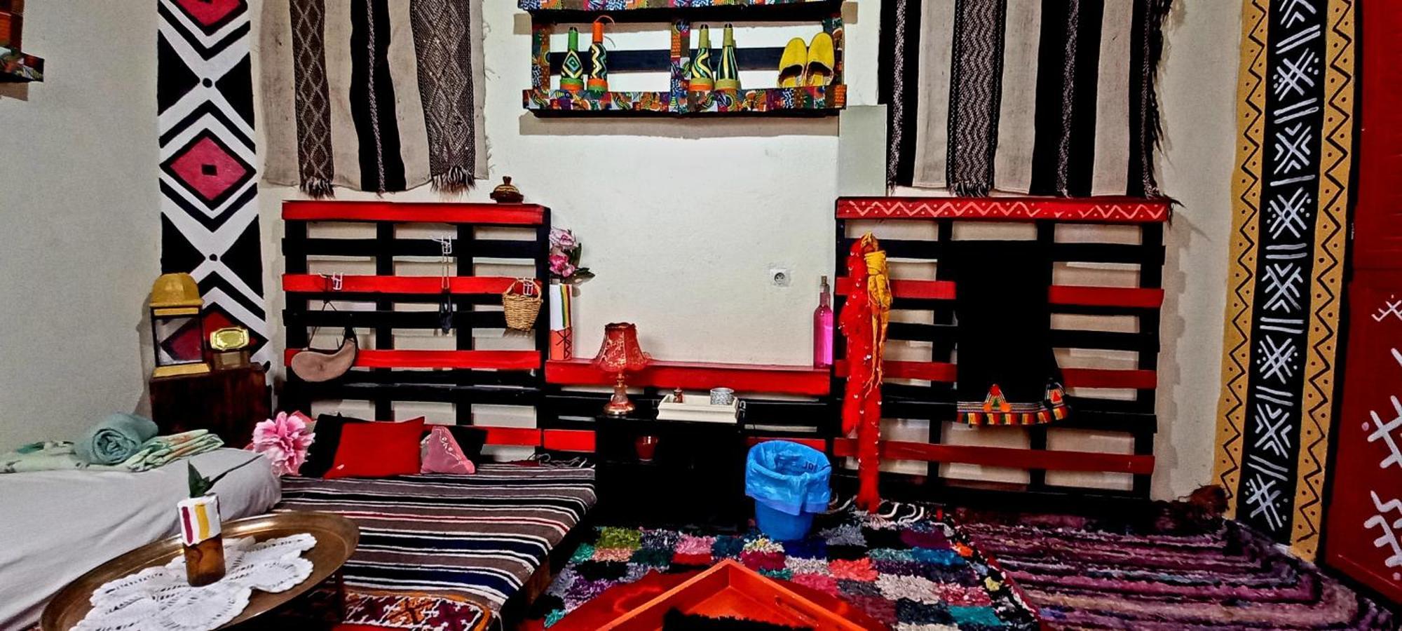 Berber Famelly Room Ouarzazate Esterno foto