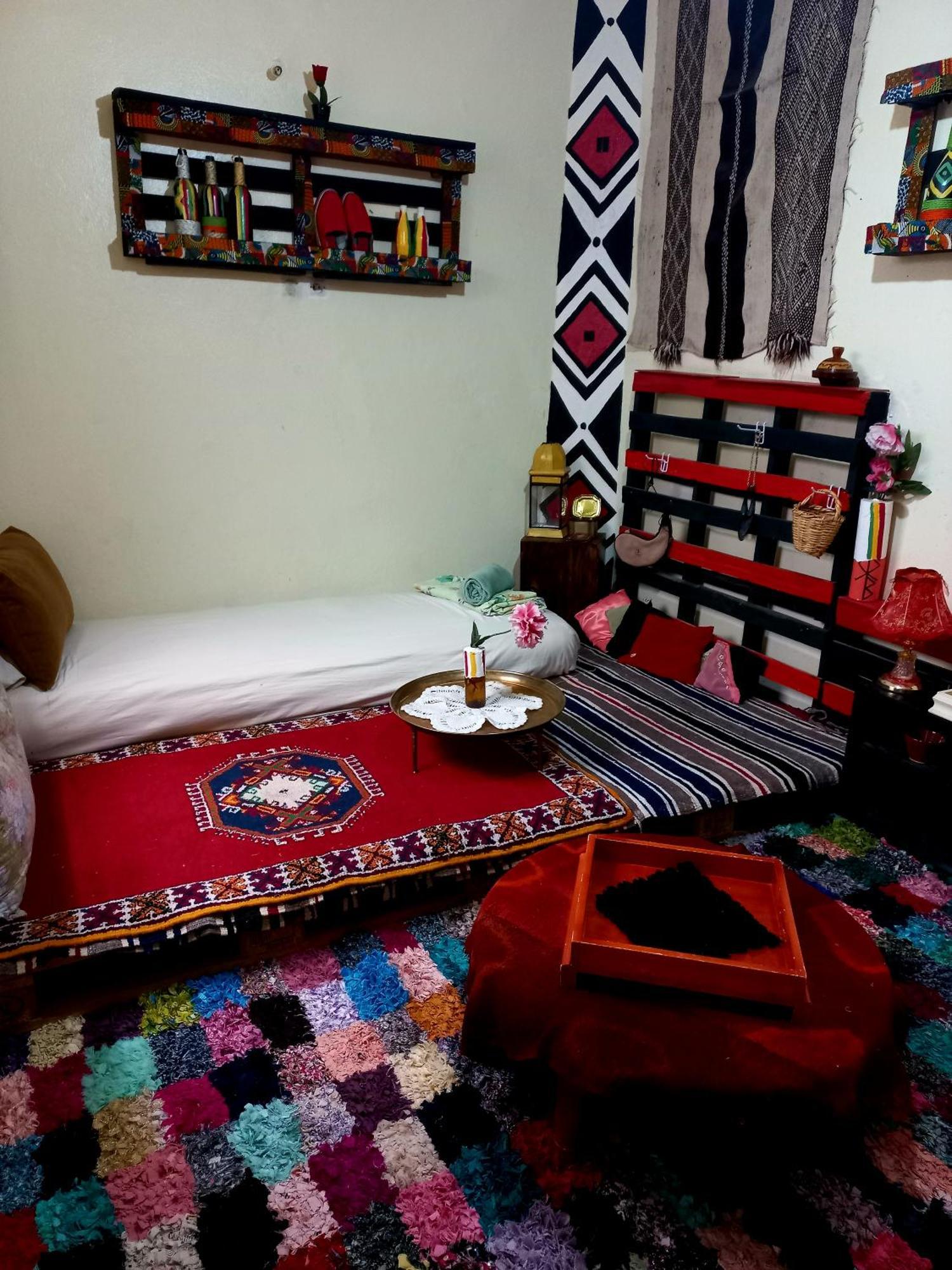 Berber Famelly Room Ouarzazate Esterno foto