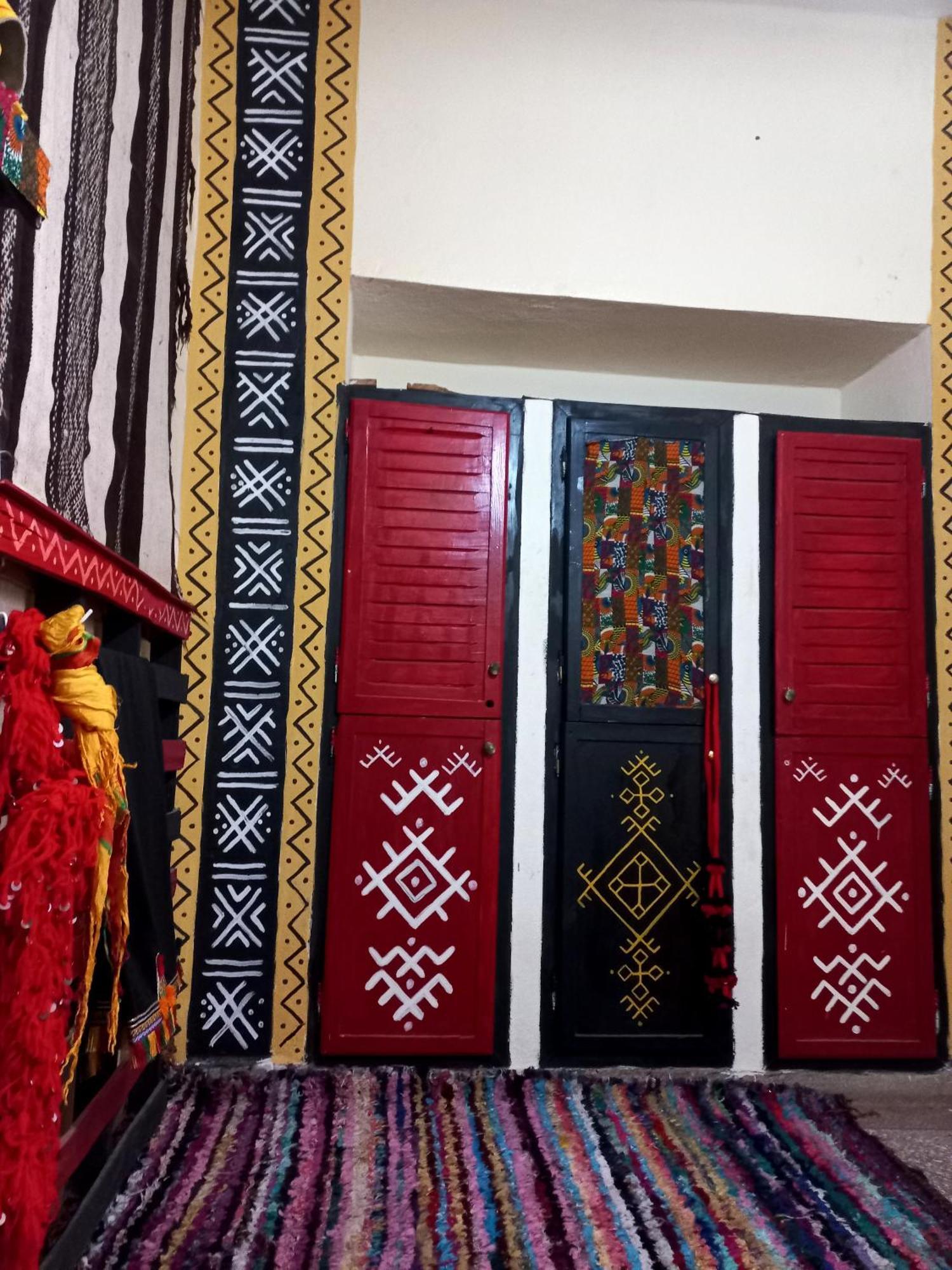 Berber Famelly Room Ouarzazate Esterno foto
