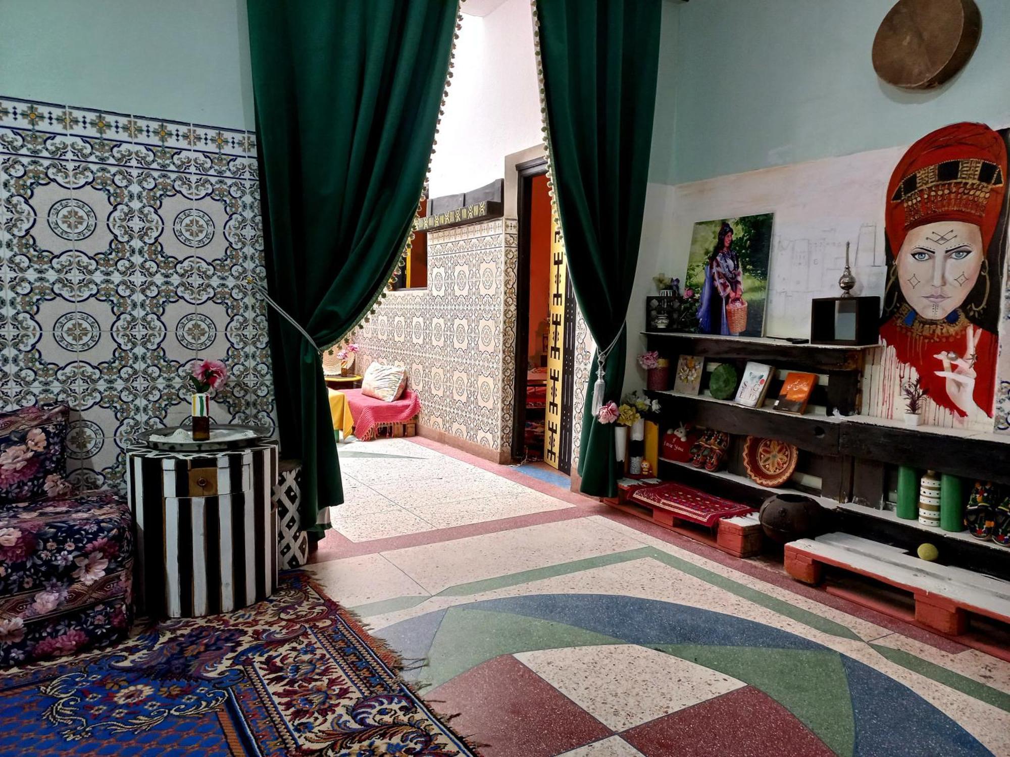 Berber Famelly Room Ouarzazate Esterno foto