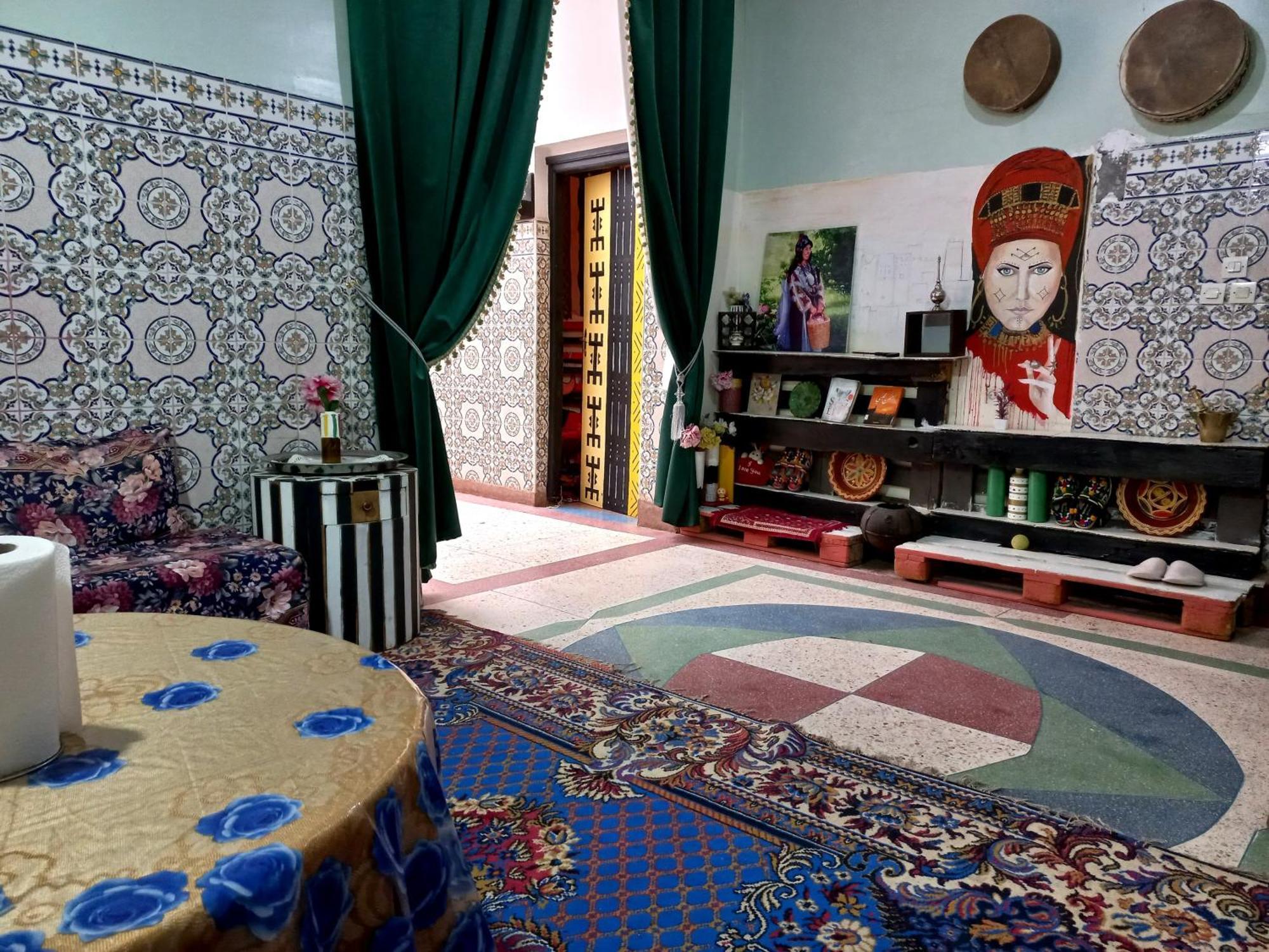 Berber Famelly Room Ouarzazate Esterno foto