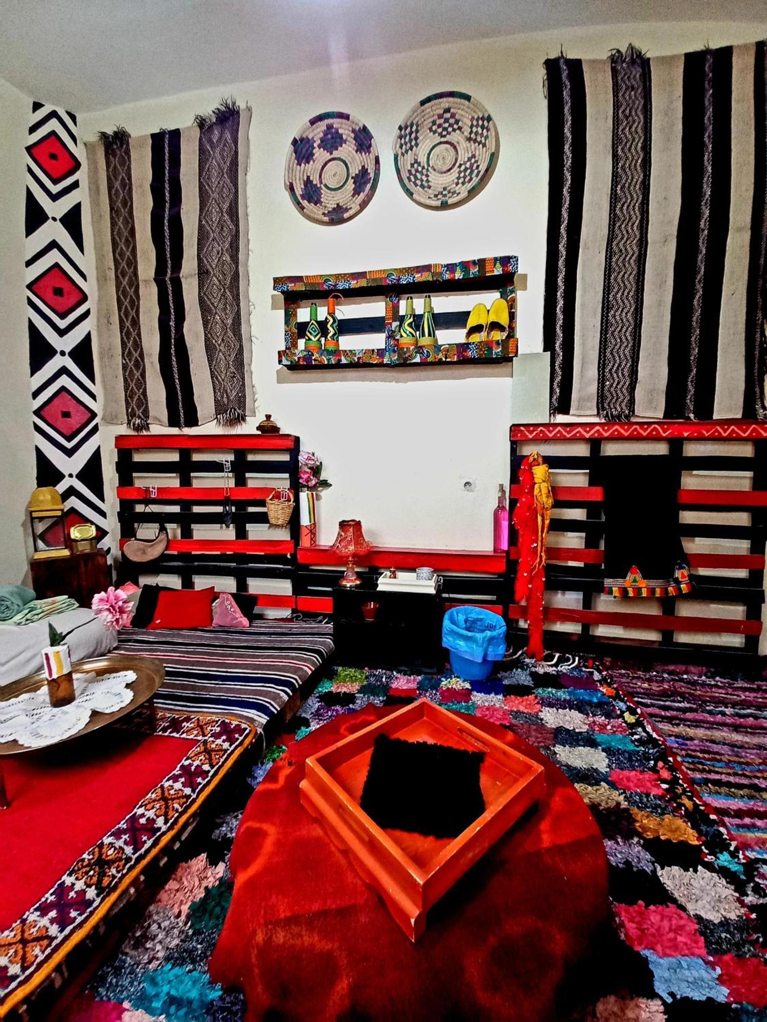 Berber Famelly Room Ouarzazate Esterno foto