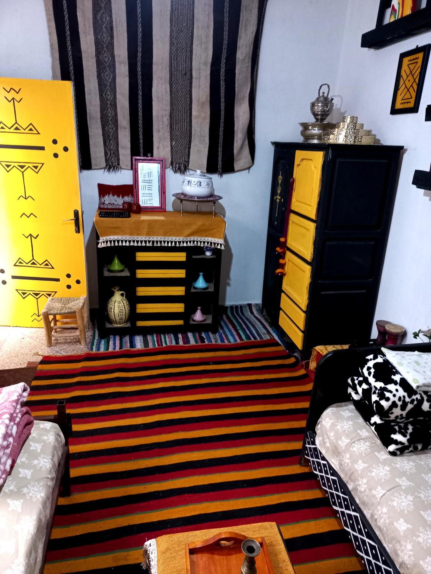 Berber Famelly Room Ouarzazate Esterno foto