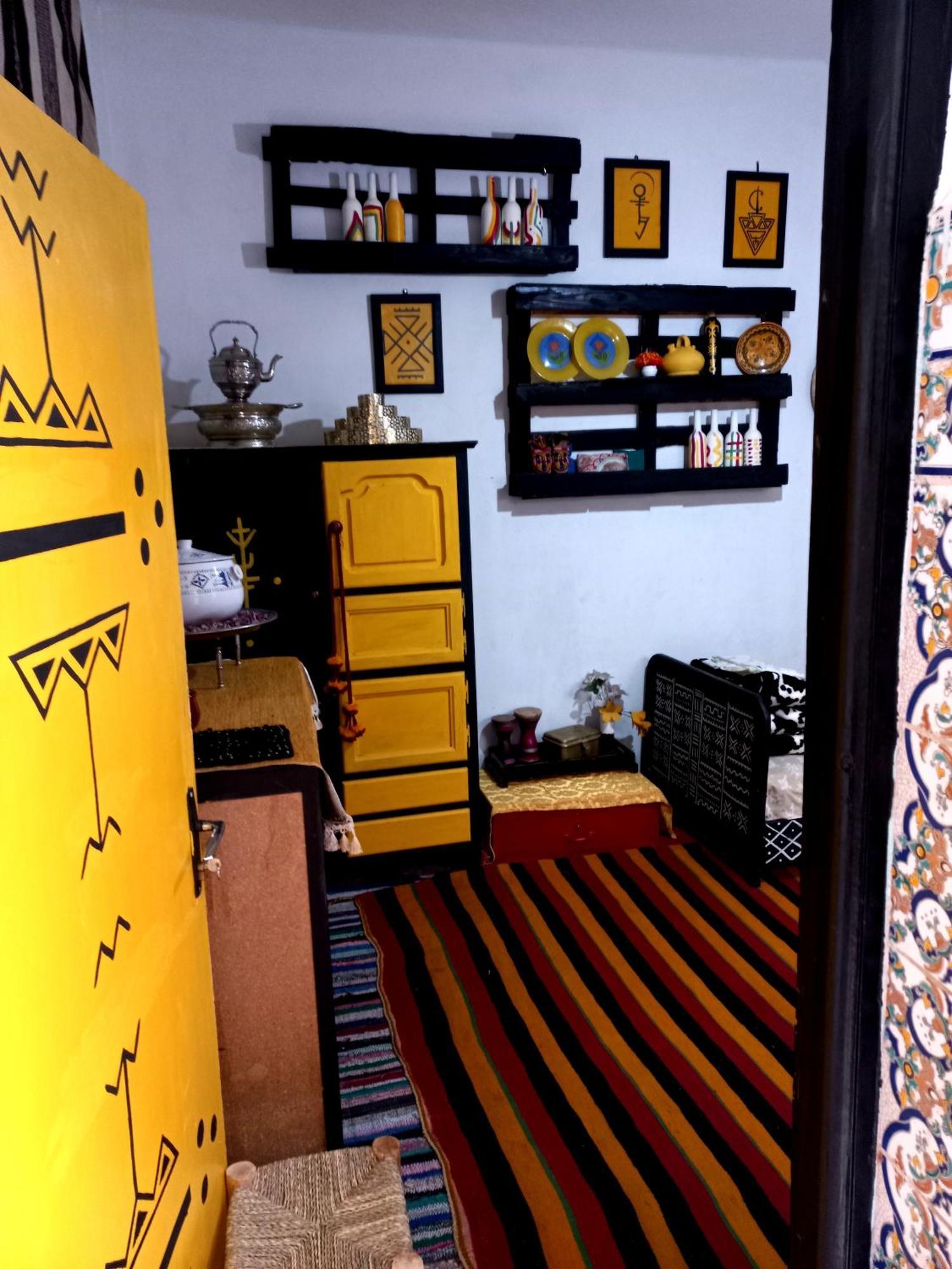 Berber Famelly Room Ouarzazate Esterno foto