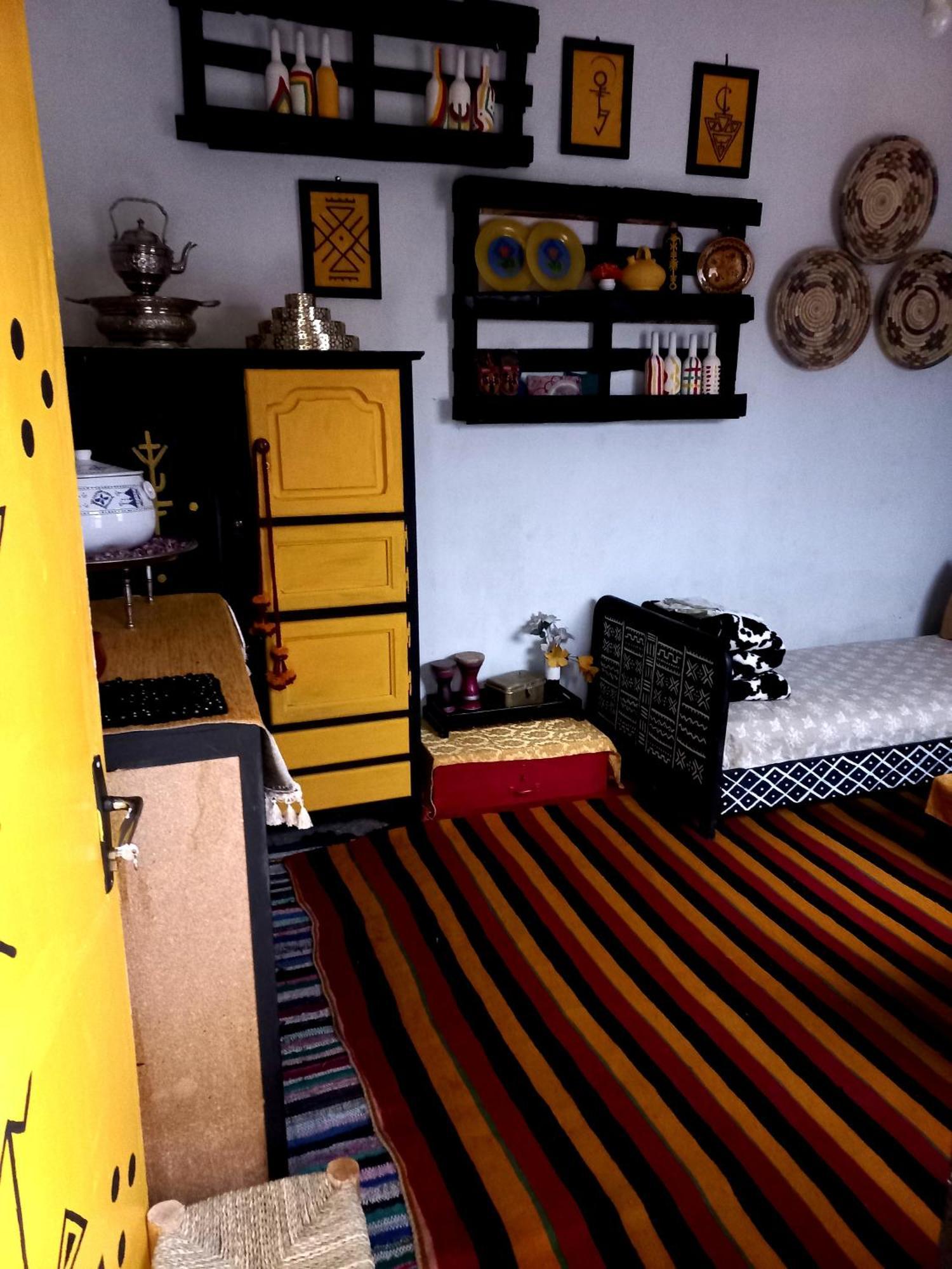 Berber Famelly Room Ouarzazate Esterno foto