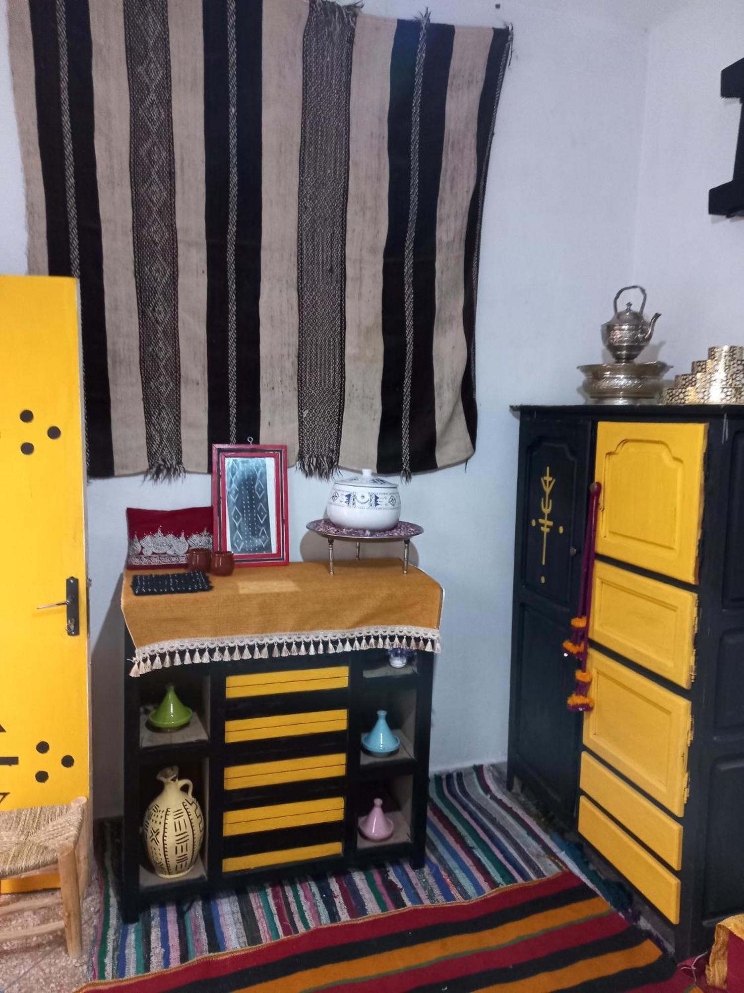 Berber Famelly Room Ouarzazate Esterno foto