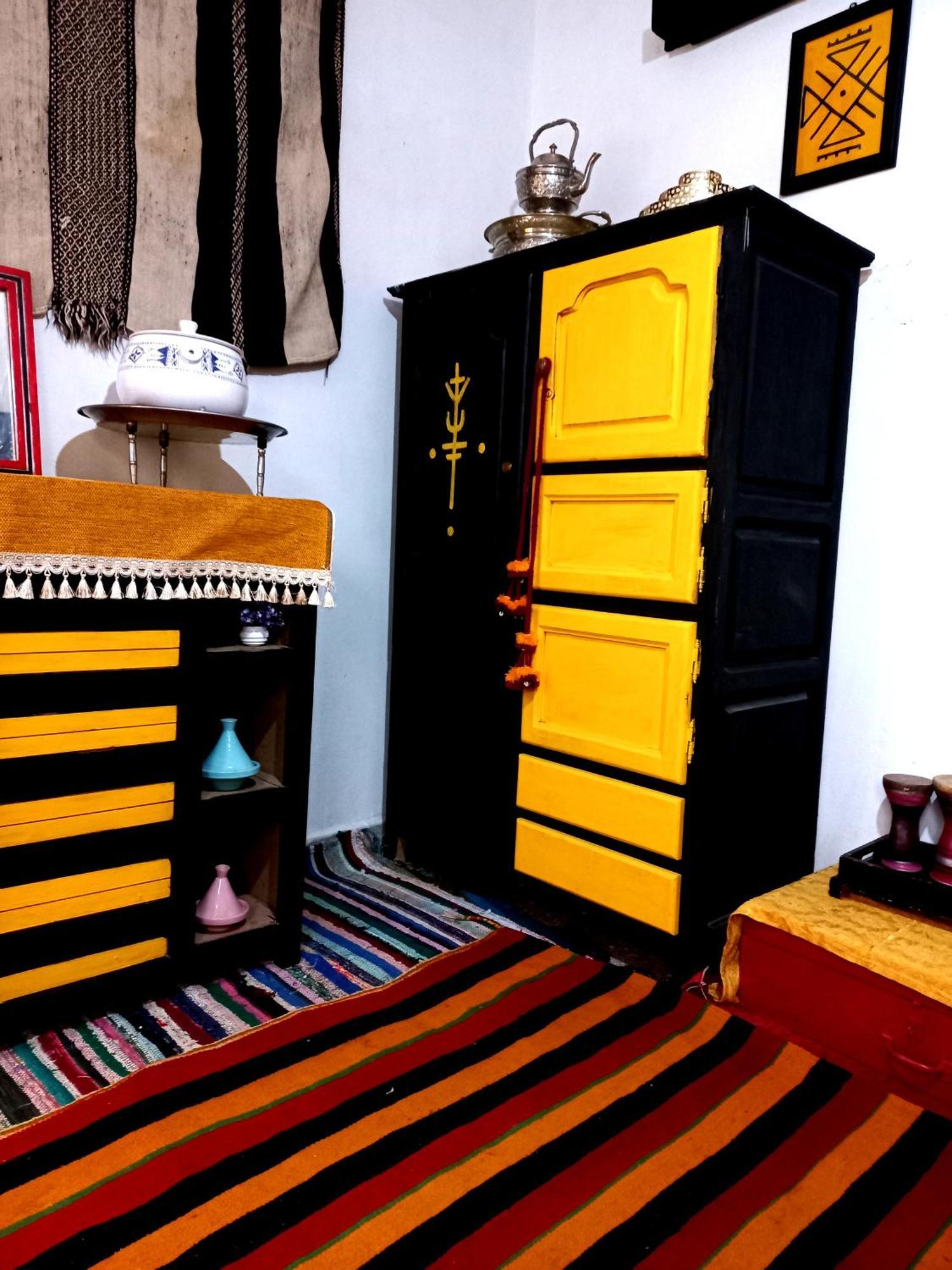 Berber Famelly Room Ouarzazate Esterno foto