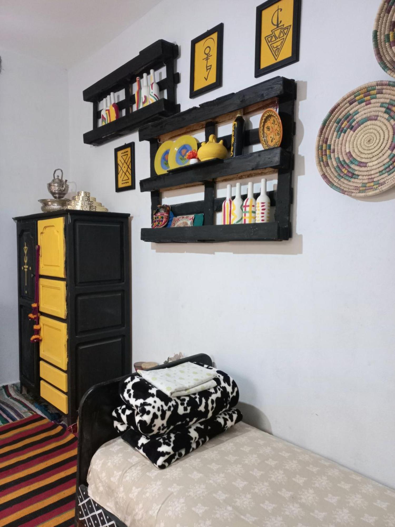 Berber Famelly Room Ouarzazate Esterno foto
