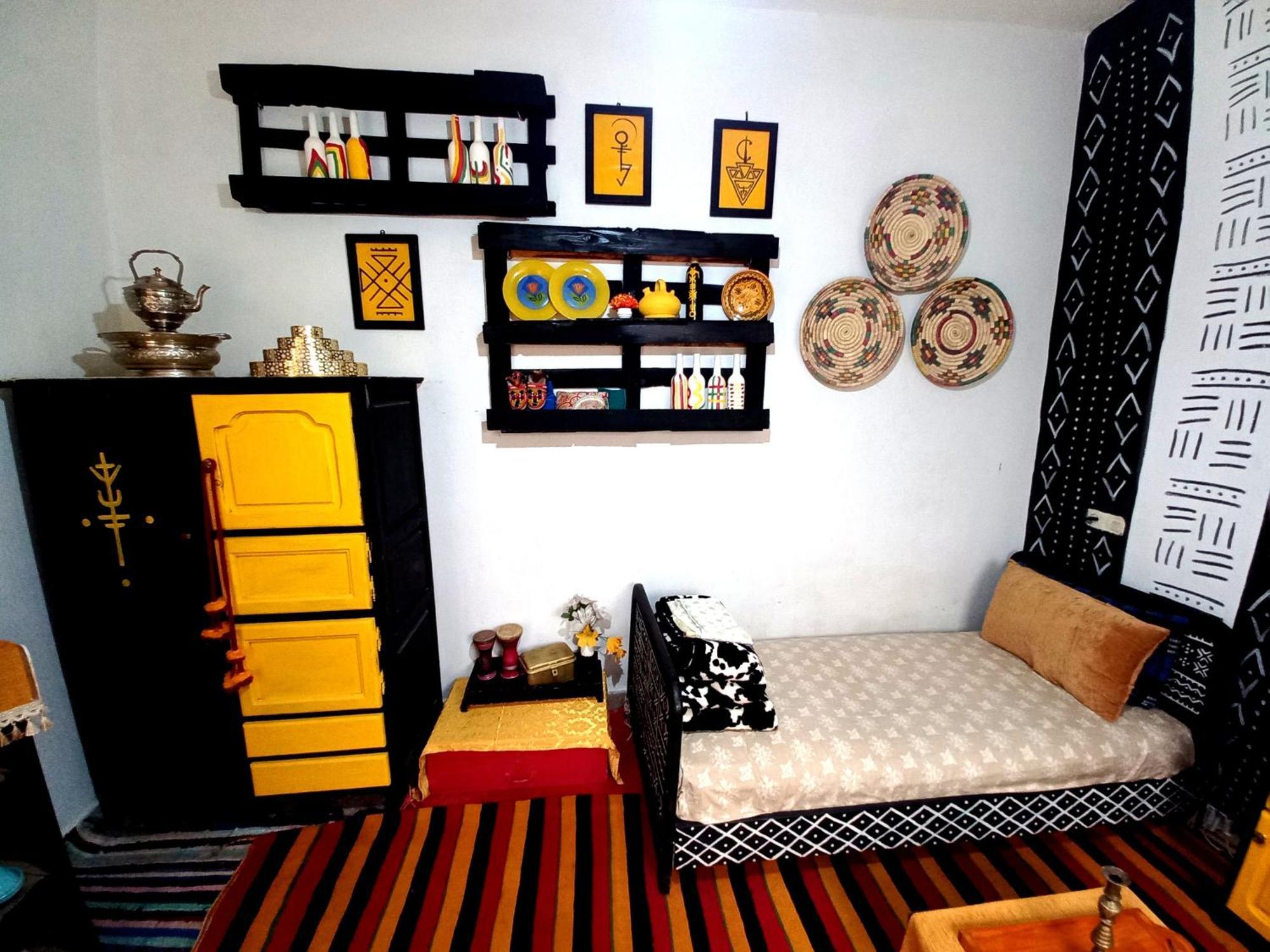 Berber Famelly Room Ouarzazate Esterno foto